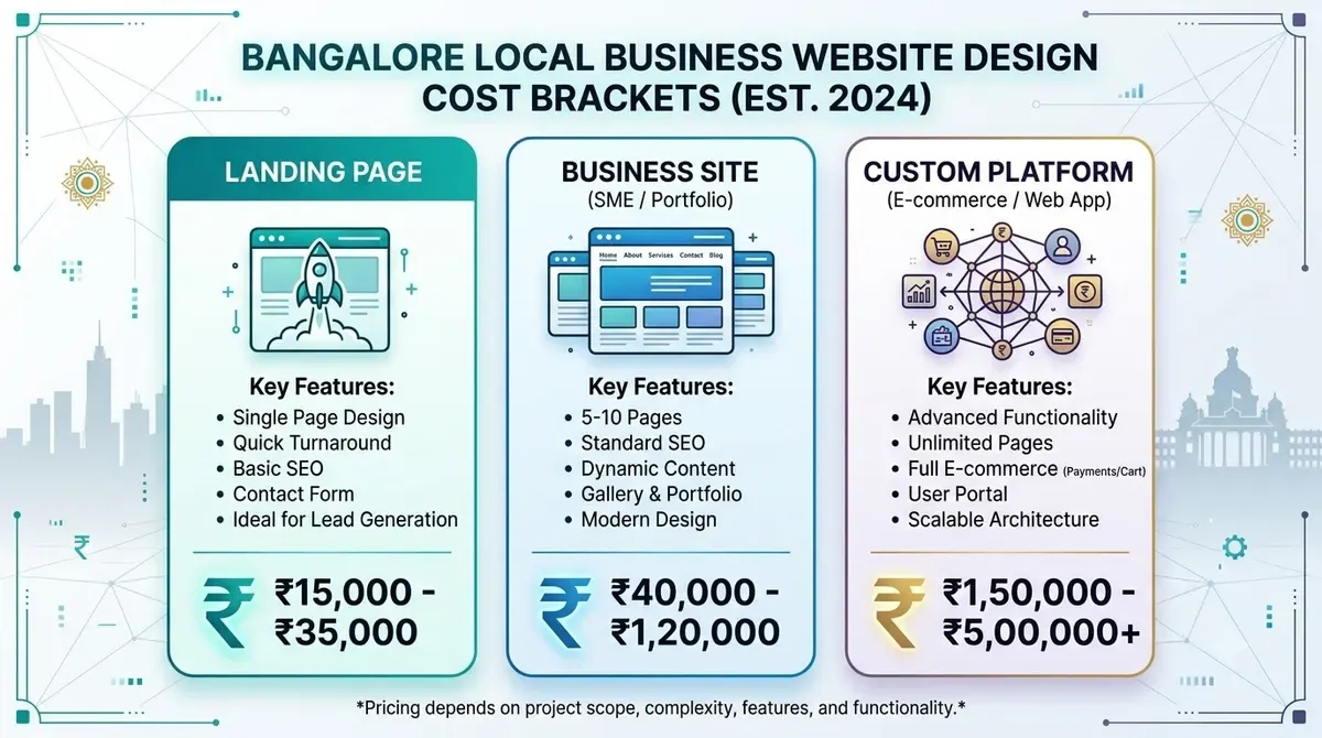 Web Eventuals guide: How much does a website cost?