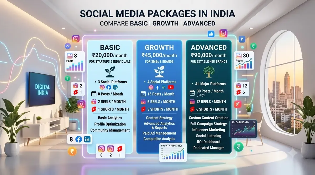 Web Eventuals guide: How much does social media management cost per month?
