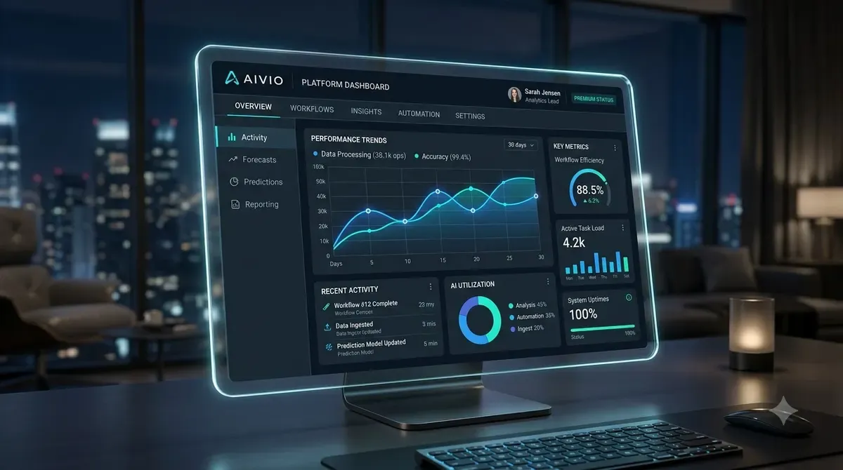 AIVIO, built in-house by Web Eventuals