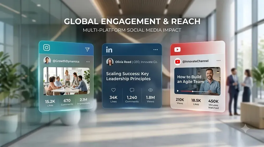 Social Media in practice