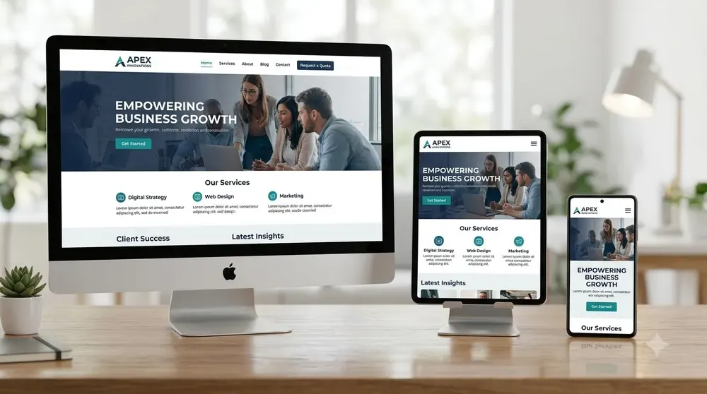 Websites in practice